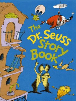 cover image of The Dr Seuss story book